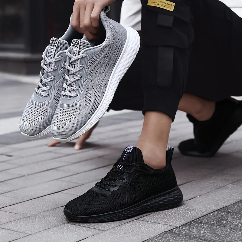 

New Korean Summer Men's Youth Fashion Casual Trend Shoes Mesh Hollow Breathable Comfortable Outdoor Sports Shoes Men's Shoes