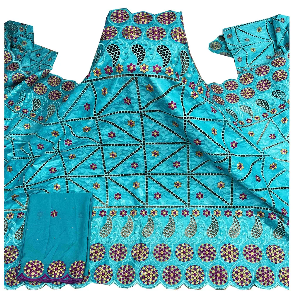 

2021 класса люкс в африканском стиле кружевной ткани Высокое качество в нигерийском стиле французский Getzner ткани со стразами для свадьбы HL-118