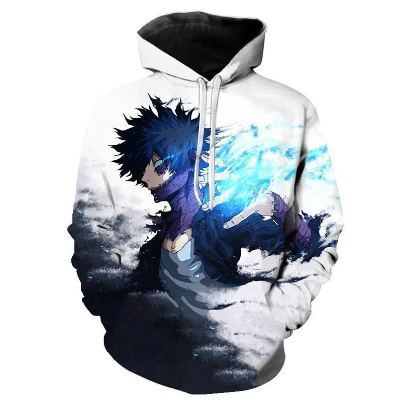 

Anime My Hero Academia Hoodies 3D Printed Men Women Children Sweatshirts Boy Girl Kids Streetwear Pullover Tops Men Clothing
