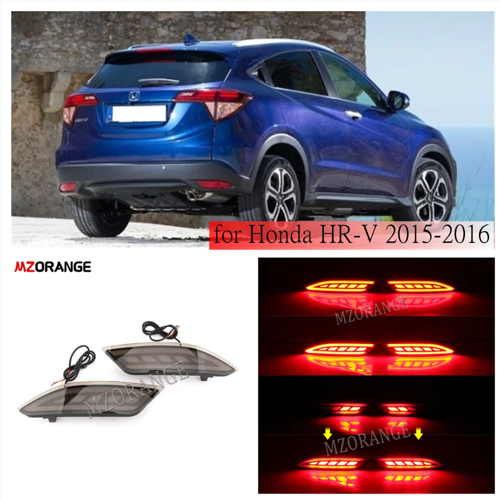 

Лампа заднего бампера для Honda HR-V 2015 2016 2017 2018, лампа заднего отражателя, предупредсветильник свет, левый и правый автомобильные аксессуары, 1 п...