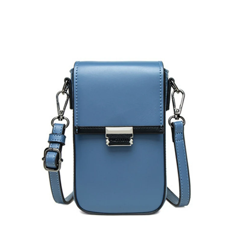Neue frauen Mini Handtasche Damen Mode Schulter Riemen Umhängetasche Geldbörsen Weibliche Einfache Stil Crossbody-tasche Telefon Brieftasche 2020