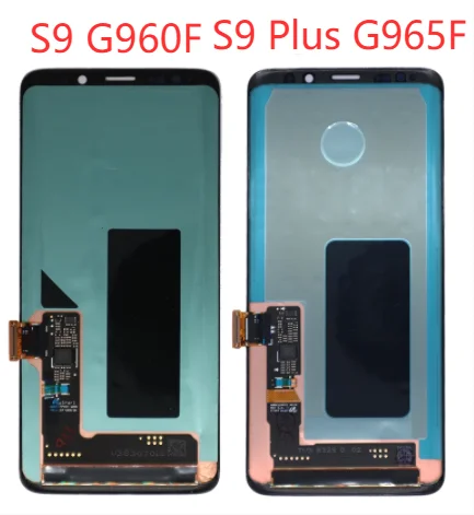 Monitor Original para Samsung Galaxy S9 Plus con bisel para Samsung S9 G960F S9 Plus G965F, montaje de digitalizador con pantalla t&aacute;ctil LCD-2