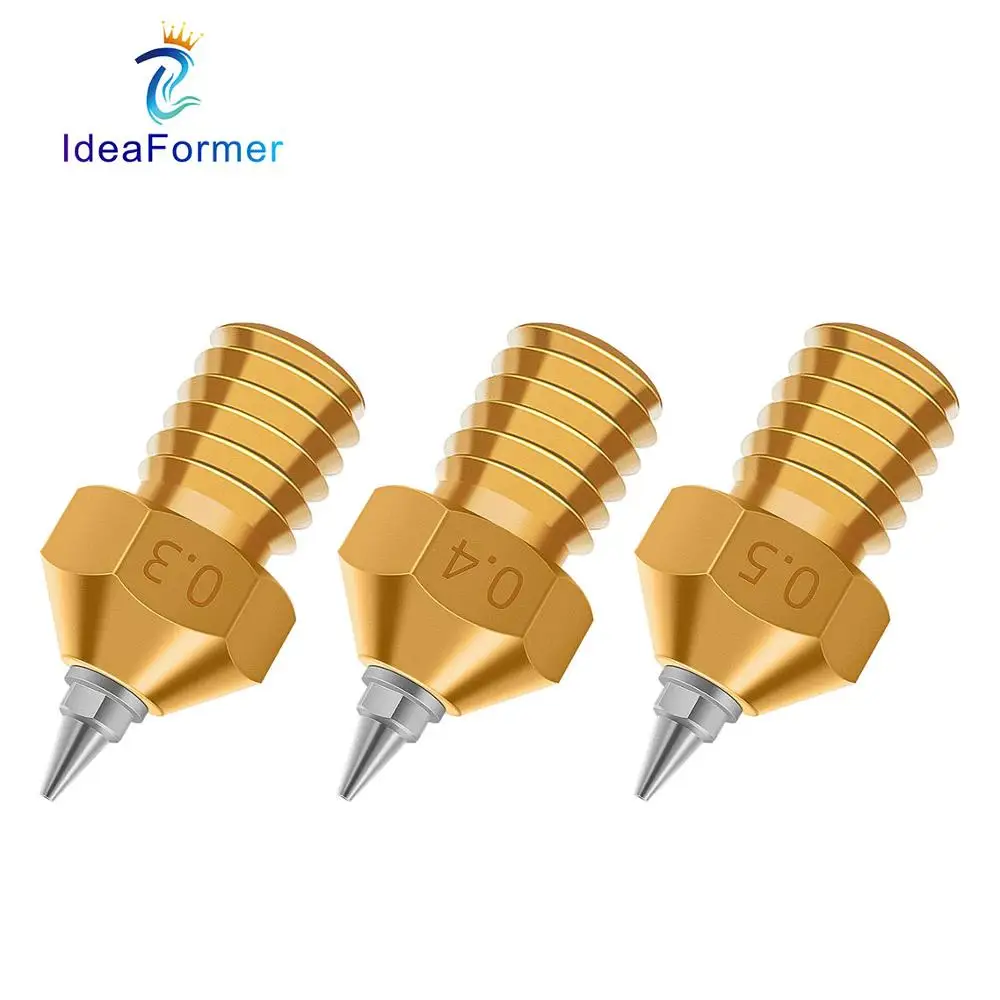 Комплект аэрографов нового типа V6 Съемные насадки из нержавеющей стали для 3D