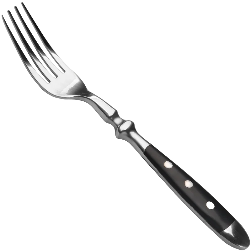 Серебристый цвет набор столовых приборов из нержавеющей стали посуды для