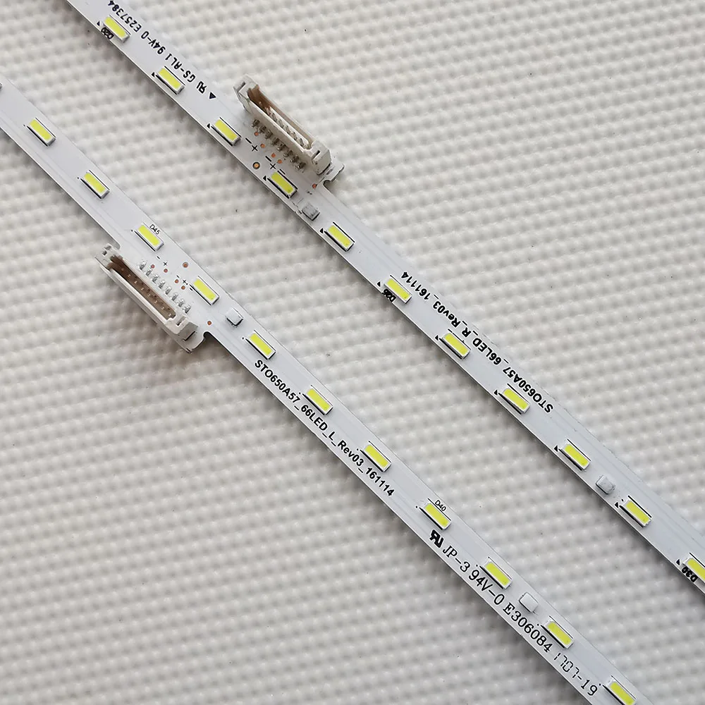 Новинка 10 шт. 715 мм для Sony XBR-65X850E STO650A57_66LED_R L_REV03_161114 JP-394V-0 306084 056380310061R721 760.0260A.0004 |