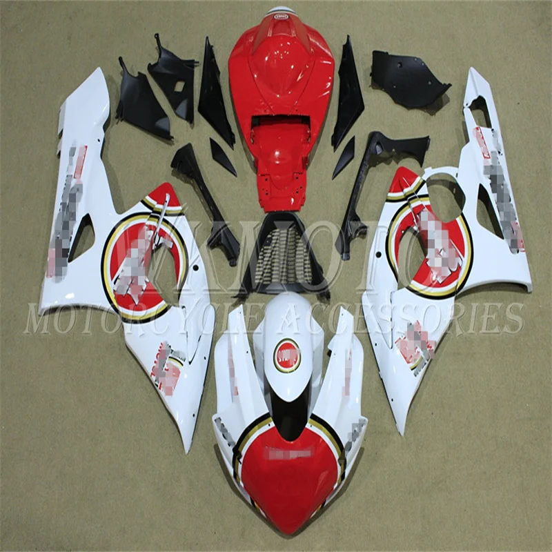 

Для SUZUKI GSX-R1000 2005 2006 K5 комплект обтекателей кузов нос КРЫЛО боковой КАПОТ задний хвост SK4