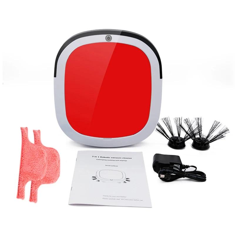 

6-in-1 Intelligent Robot Vacuum Cleaner Multifunctional Sweeping Vacuum Mopping Vacuum Cleaner Household Rechargeable Sweeper