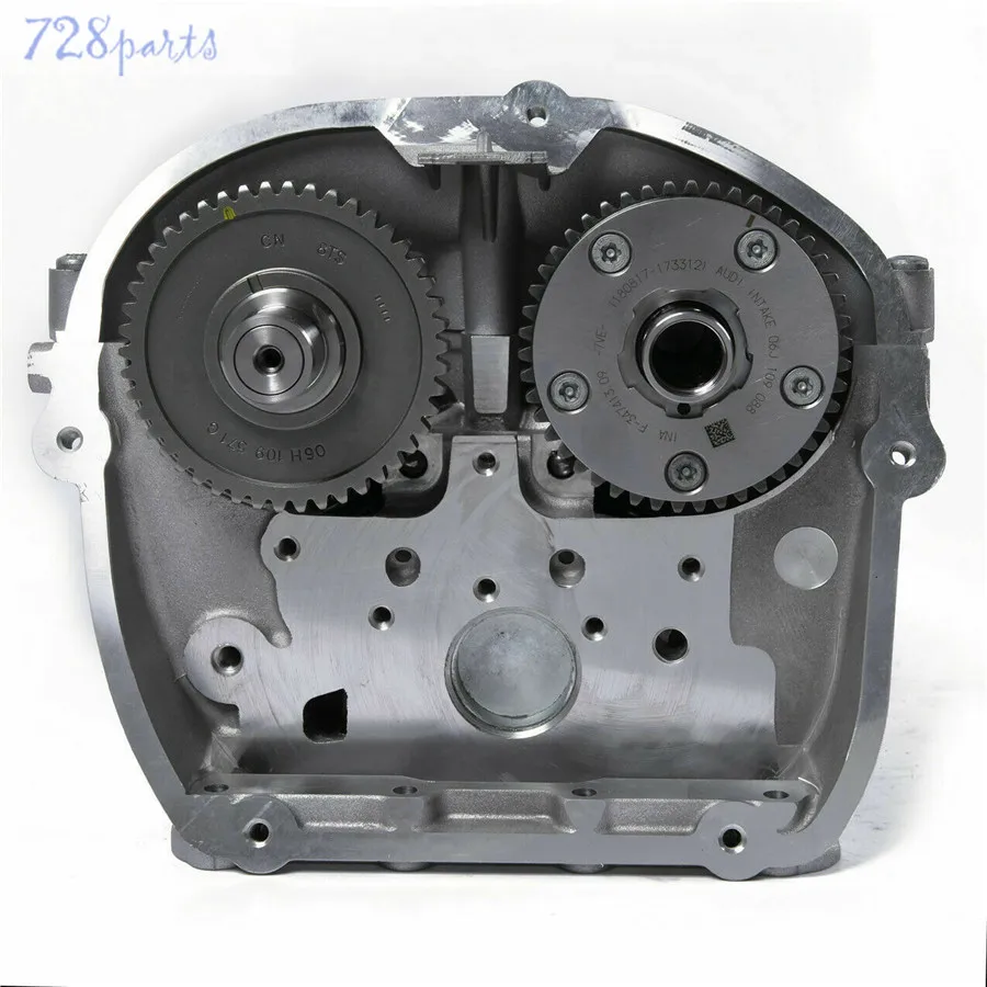 Клапаны головки блока цилиндров двигателя распределительные валы в сборе