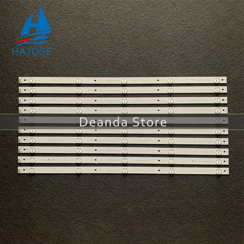 

LED strip SVH550AC3_5LED_REV05 SVH550AH9_5LED_REV04 for Hisense 55H6B 55H5C HD550DF-B52 LED55EC290N NS-55D510NA17 55K220PWG