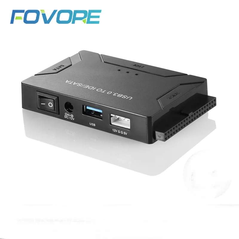 Адаптер для передачи данных USB 3 0 к SATA IDE ATA в 1 ПК ноутбука 2 5 &quot3 5&quot HDD жесткий диск