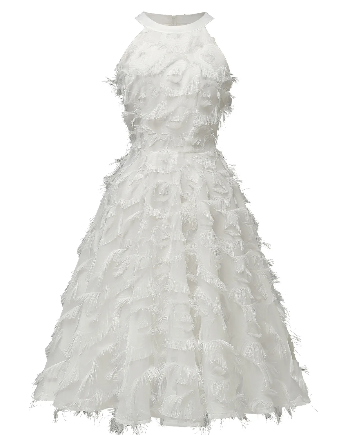 KAUNISSINA robe de изящные вечерние платья с бретелькой на шее без рукавов розовые красные трапециевидные короткие платья
