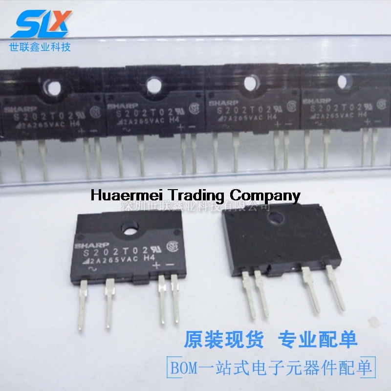 S202T02F реле SIP-4 2A 265V