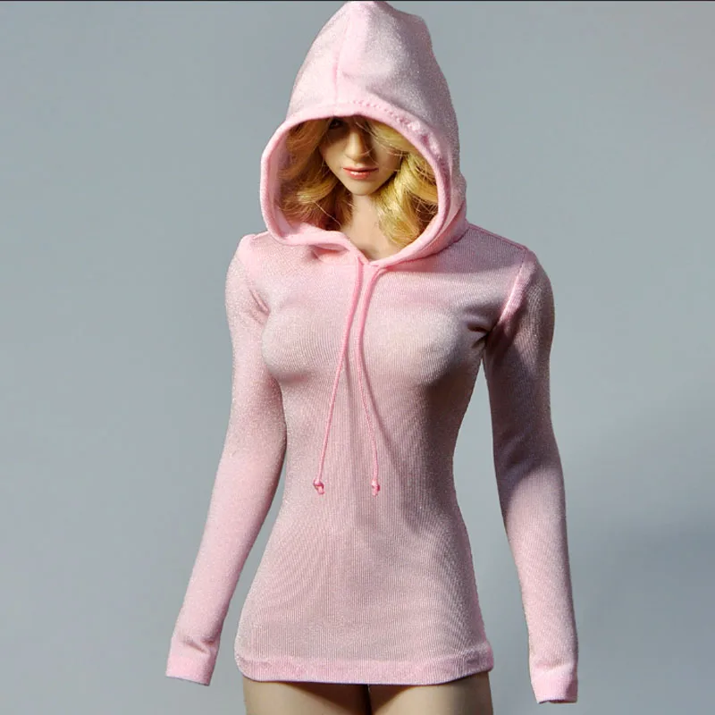 

Масштаб 1/6 Женская одежда с капюшоном сексуальные колготки женская модель солдата аксессуары для 12 дюймов экшн-фигурки DIY