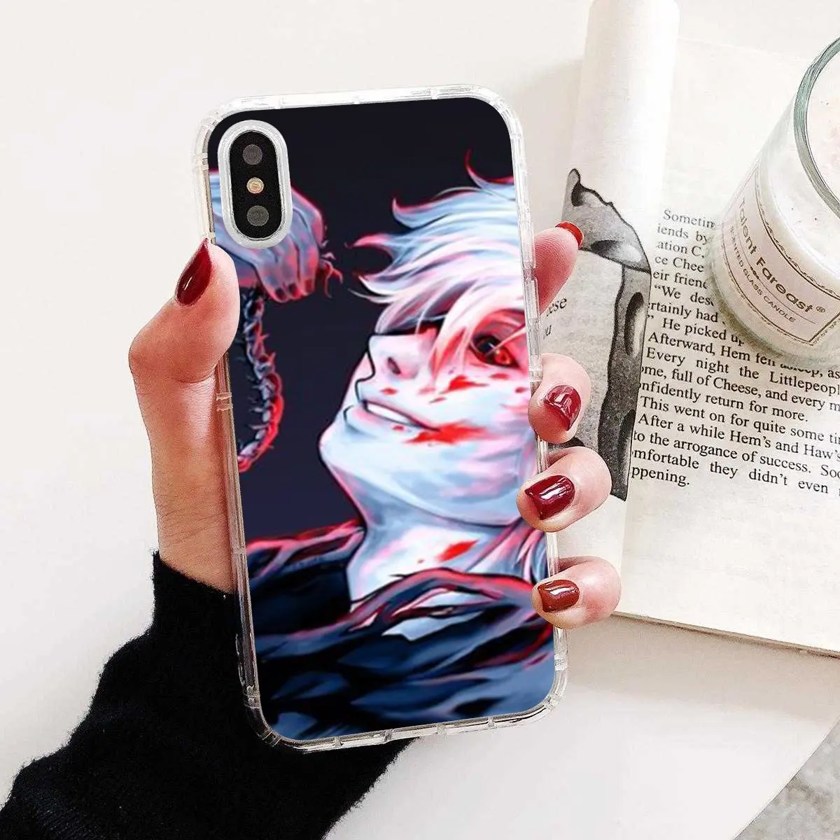 Силиконовый чехол для Samsung Galaxy A3 A5 A7 A9 A8 Star Lite A6 Plus 2018 2015 2016 2017 с аниме | Мобильные