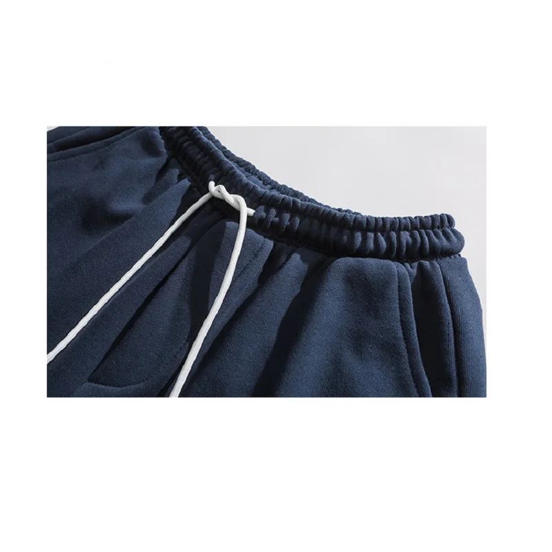 

KB 2021 New Men Spring fashion trendy brand new pure cotton beam feet leisure loose sweatpants Pants