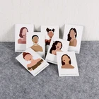 Горячая Распродажа 100 штук 6x9 см разные дизайны ювелирные изделия серьги карточки милые уши держатели шпилек ожерелье Упаковочные витрины