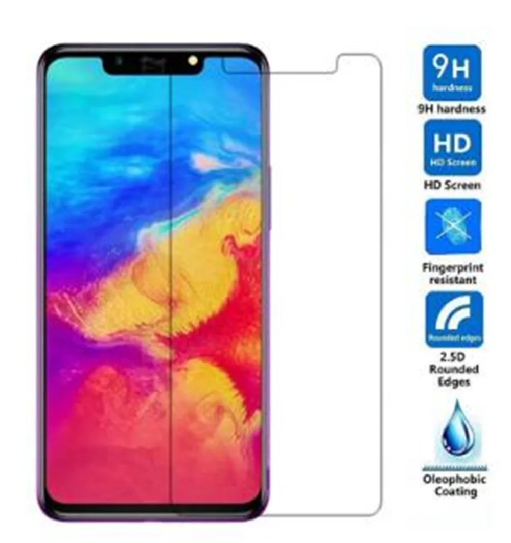 

Tempered Glass For infinix Hot 7 Screen Protector Toughened protective film For infinix Hot 7 Pro glass