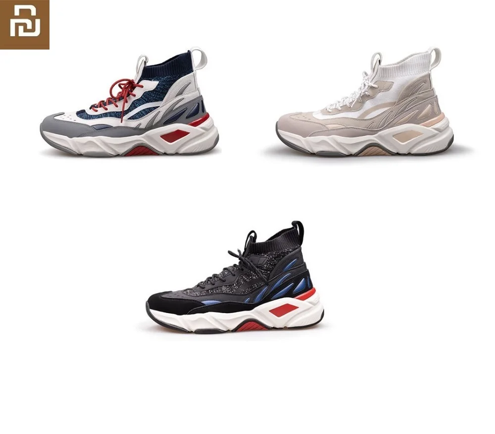 Youpin мужская спортивная обувь походная модная для отдыха удобная и дышащая