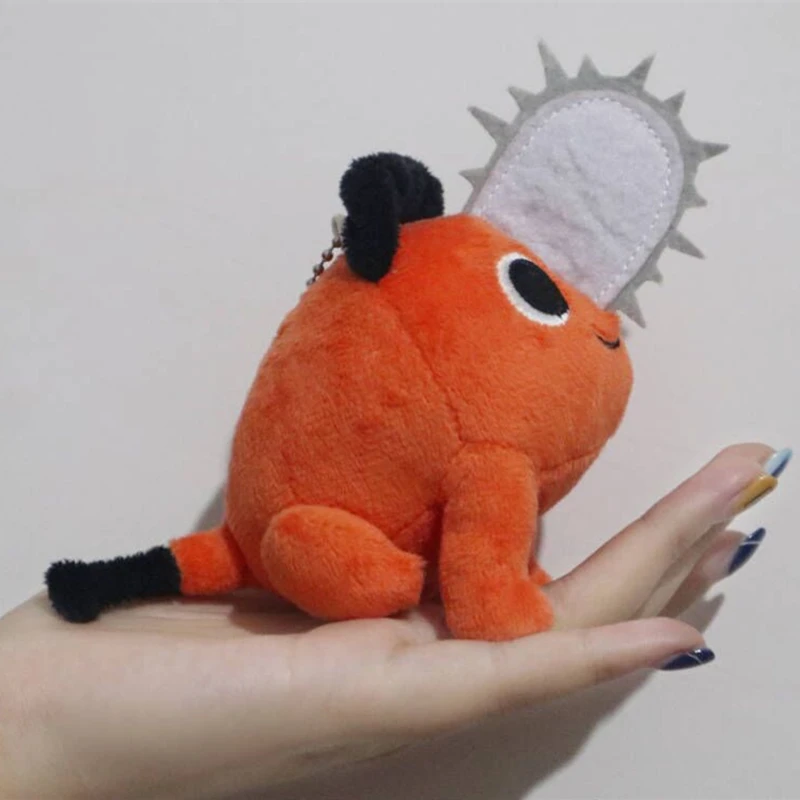 Цепочка для ключей с подвеской в виде цепной пилы 10 см |