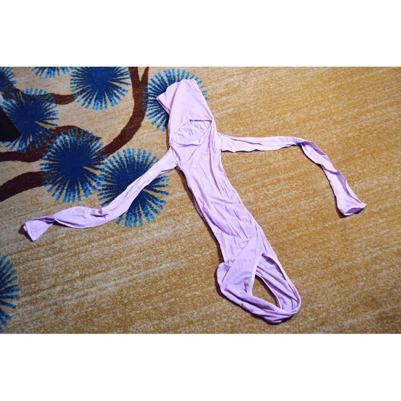 Соблазнительное боди с капюшоном трико женское нижнее белье фантазийное