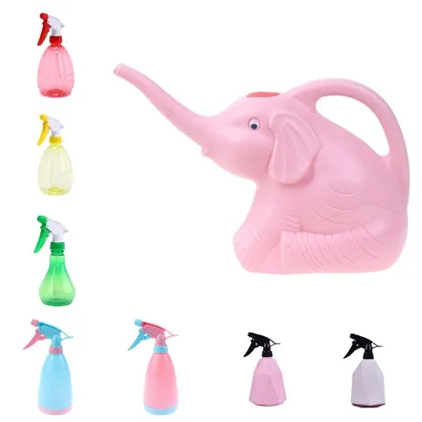 Новый Лейка горшок суккуленты комнатные Садоводство бутылка для воды цветы дома