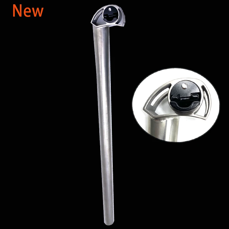 

New design Titanium Alloy 31.8mm Seatpost fit for Brompton Bike