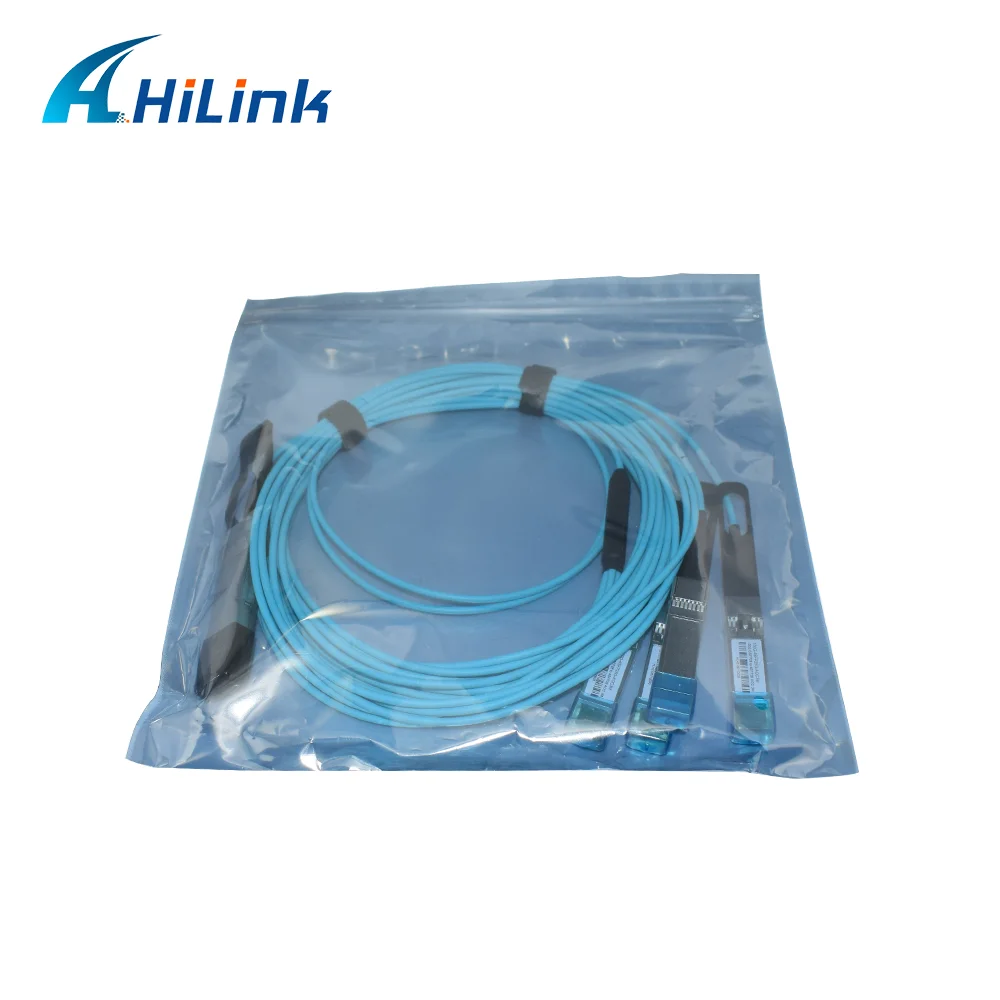 100G QSFP28 4SFP25G AOC Active Optical Cable 3M OM3 multimode fiber 850nm cable | Мобильные телефоны и аксессуары