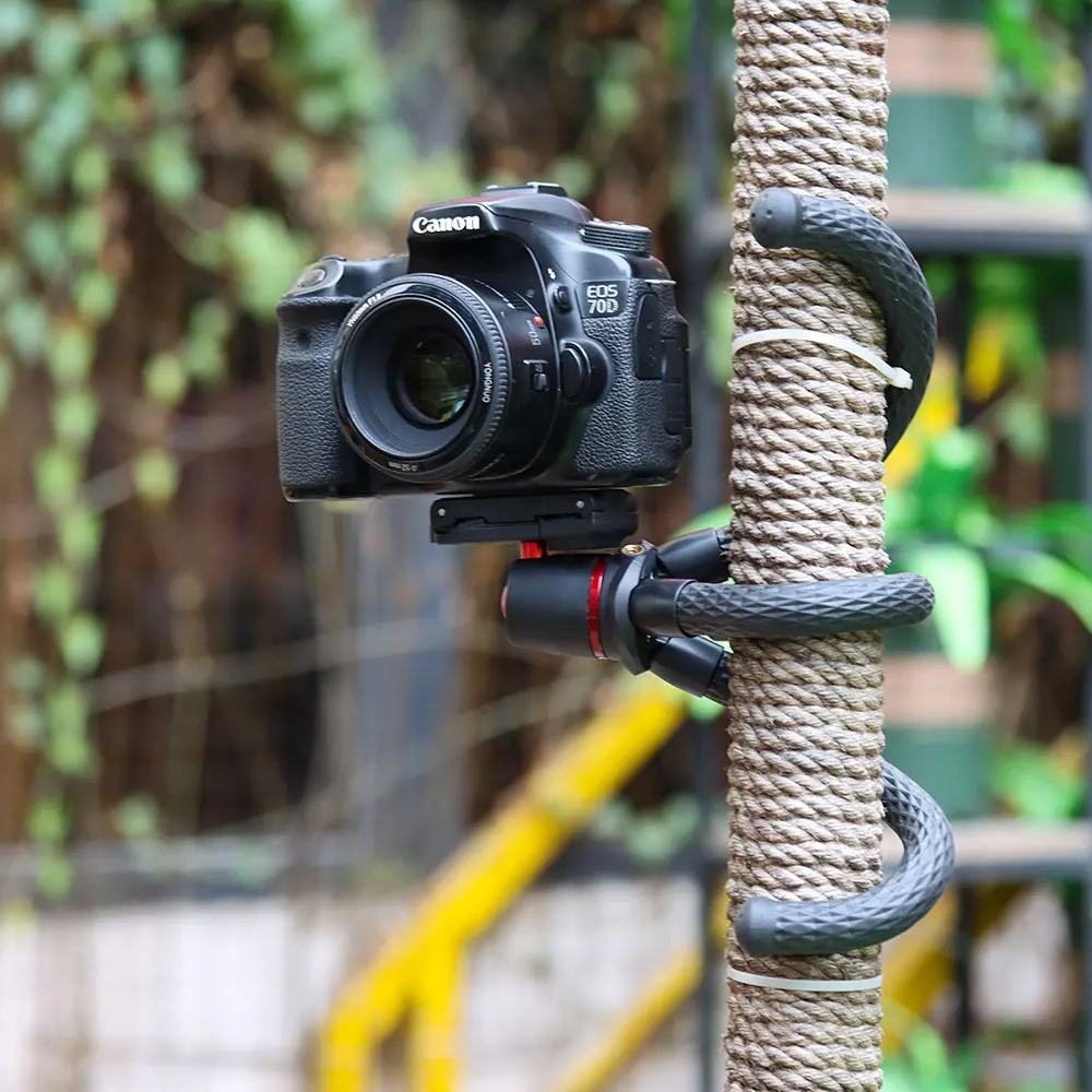 Штатив-Осьминог Ulanzi 2 в 1 со съемной шариковой головкой | Электроника