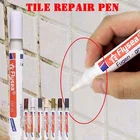 Ручка для ремонта зазоров, для белой плитки, водостойкая, плетеная, для стен, фарфора, ванной комнаты, чистящее средство для краски