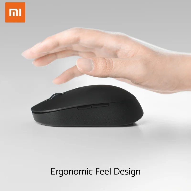 Беспроводная мышь Xiaomi Mi с двумя режимами Bluetooth 2 4 ГГц подключение 1300 точек/дюйм