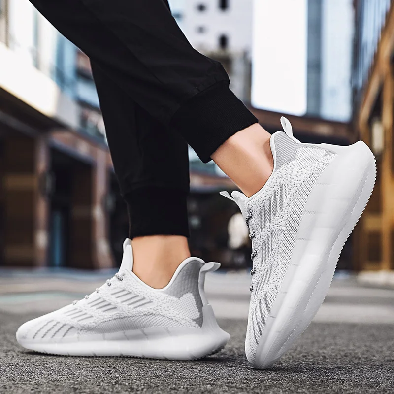 

Sandalias Transpirables Zapatillas Transpirables Breathable Mesh Shoes Men's Summer Casual Men Running Shoe Sneakers Safety