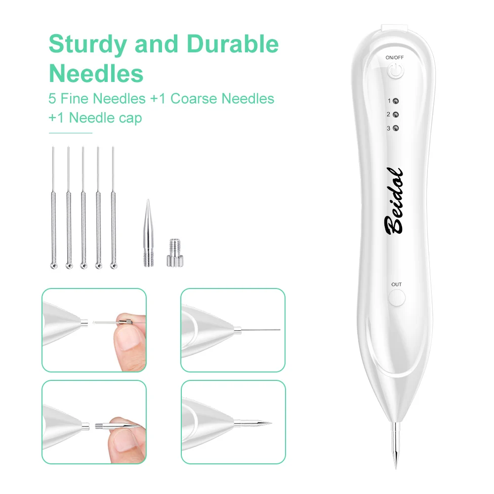 

Лазерное удаление веснушек, удаление Кротов на коже, удаление темных пятен на лице, бородавок, татуировок, ручка, инструменты для красоты ли...