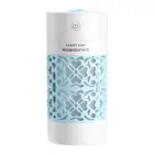 250 мл мини-увлажнитель воздуха чашки USB Ультразвуковой увлажнитель автомобиля Арома-диффузор Электрический диффузор для эфирных масел с 7 Цвет светодиодные фонари