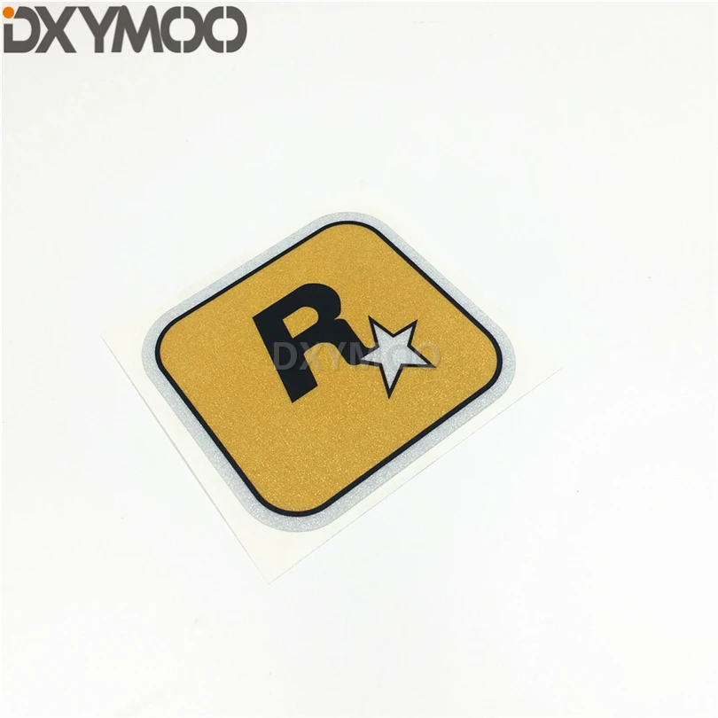 2PCS Star Motorcycle Automobile Motocross Bike Stickers Car Styling Vinyl Tape Bumper for R Game Energy Drink | Автомобили и