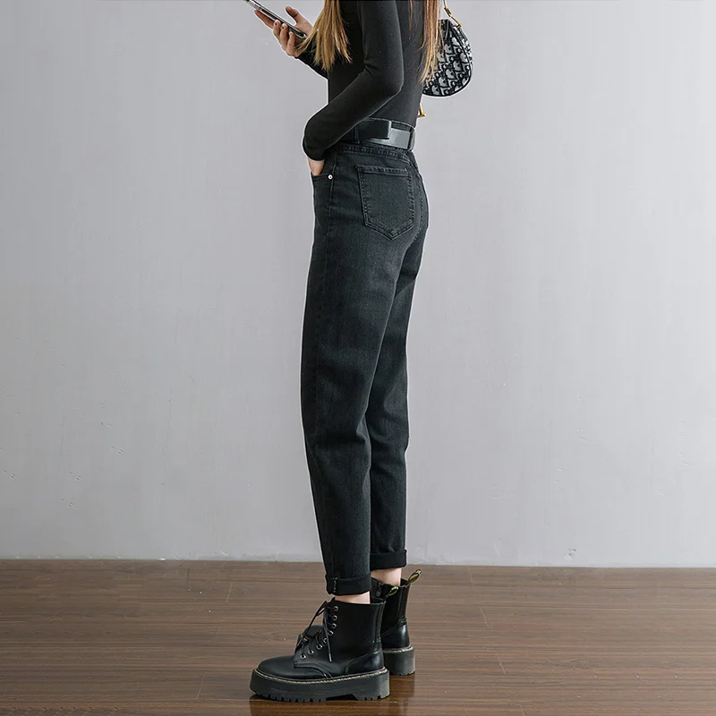 

Harem High Waist Daddy Jeans Woman Femme Pantalon Streetwear Pants Trousers Vintage Clothes Bottoms Ropa Mujer Vrouw Broek