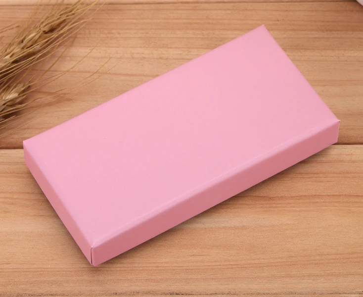 Косметическая упаковочная коробка с логотипом на заказ картонная Магнитная