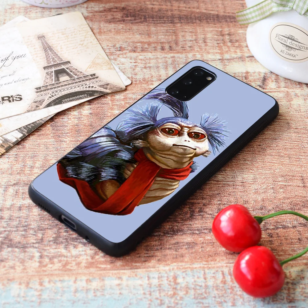 

For Samsung Galaxy Just A Worm Soft TPU border Samsung Galaxy Case