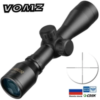 hunting optics 4x32 airsoft optical rifle scope sight with rail mount telescope binoculars luneta para rifle telescope airsoft