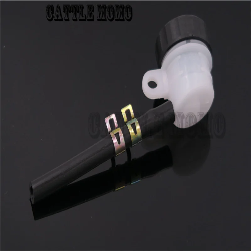 Резервуар для заднего тормозной жидкости резервуар масляного масла шланг линия