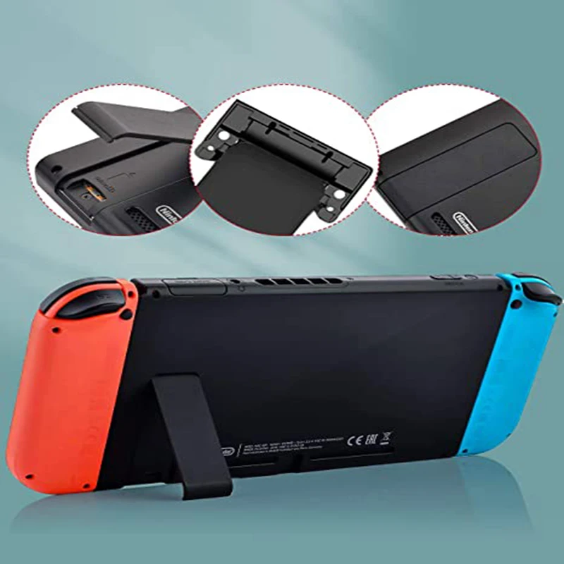 Запасная часть держателя подставки для Nintendo Switch задняя крышка кронштейн