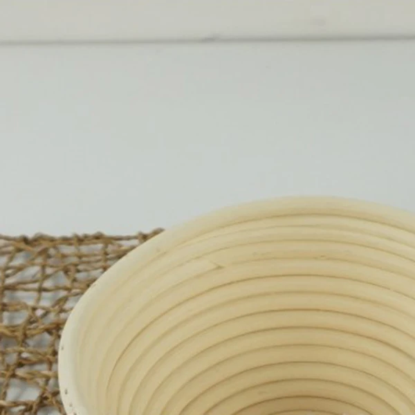 

Round Banneton Proofing Basket Set Brot form Unbleached Natural Cane Bread Baking Kit With Cloth Liner