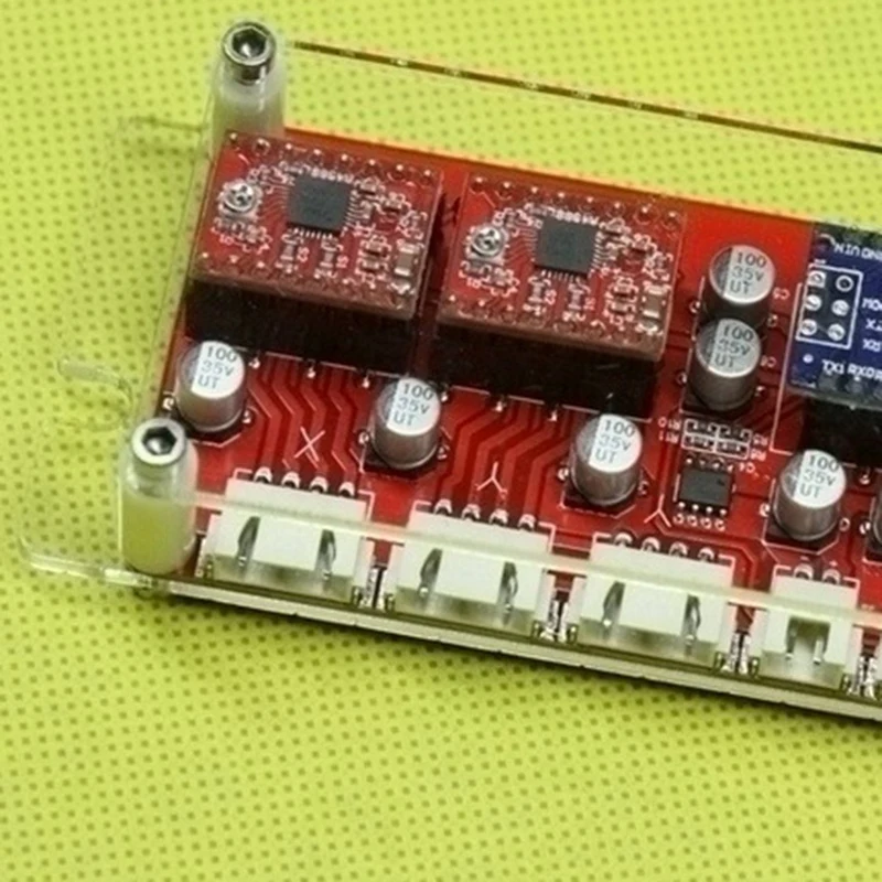 USB XY 2 осевая плата управления драйвер CNC резак гравировальный станок часть