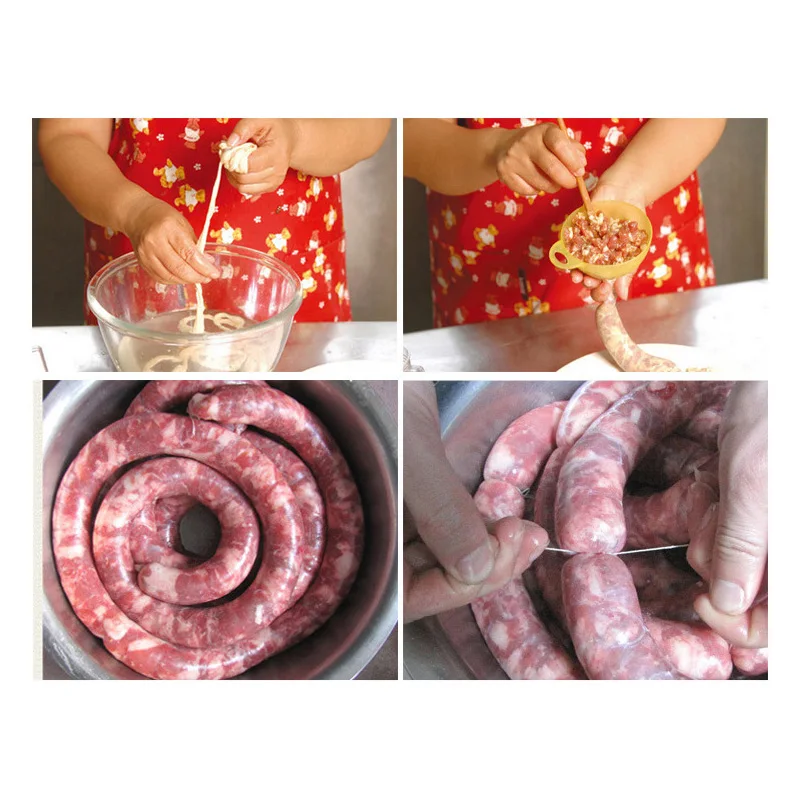 Аксессуары для приготовления гамбургеров 1 шт. инструменты упаковки сосисок