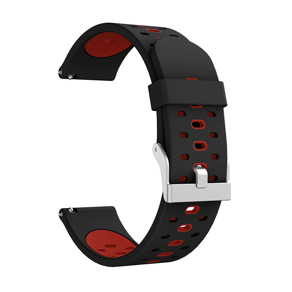 Ремешок 20 мм для Garmin Forerunner 245/645/245M frontier/Classic браслет Samsung Galaxy Watch Active/Gear S2/Galaxy 42