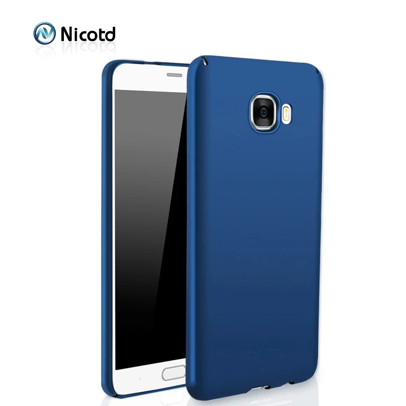 Nicotd Роскошный Жесткий Пластиковый матовый чехол для Samsung A3 A5 A7 2017 2016 сотового