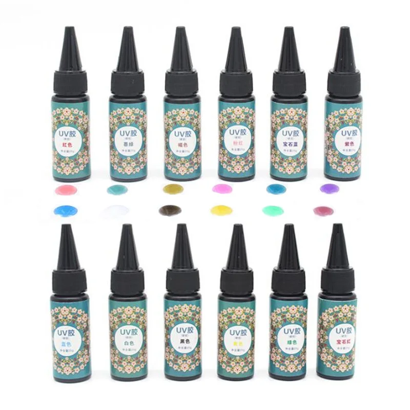 25 г ультрафиолетовая Смола полировка эпоксидная смола для самостоятельного