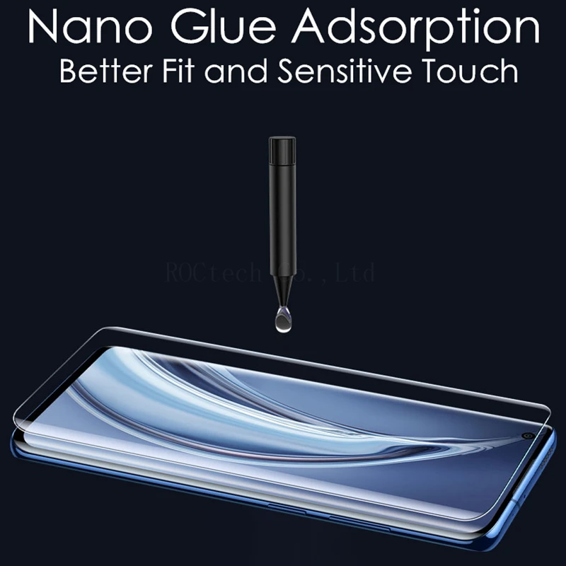 Tanie Dla Xiaomi Mi Note 10 Lite Pro Ochraniacz Ekranu Mocolo Zakrzywione Szkło Hartowane UV Dla Xiaomi Mi 10 11 12 Pro 12X Ochraniacz Ekranu