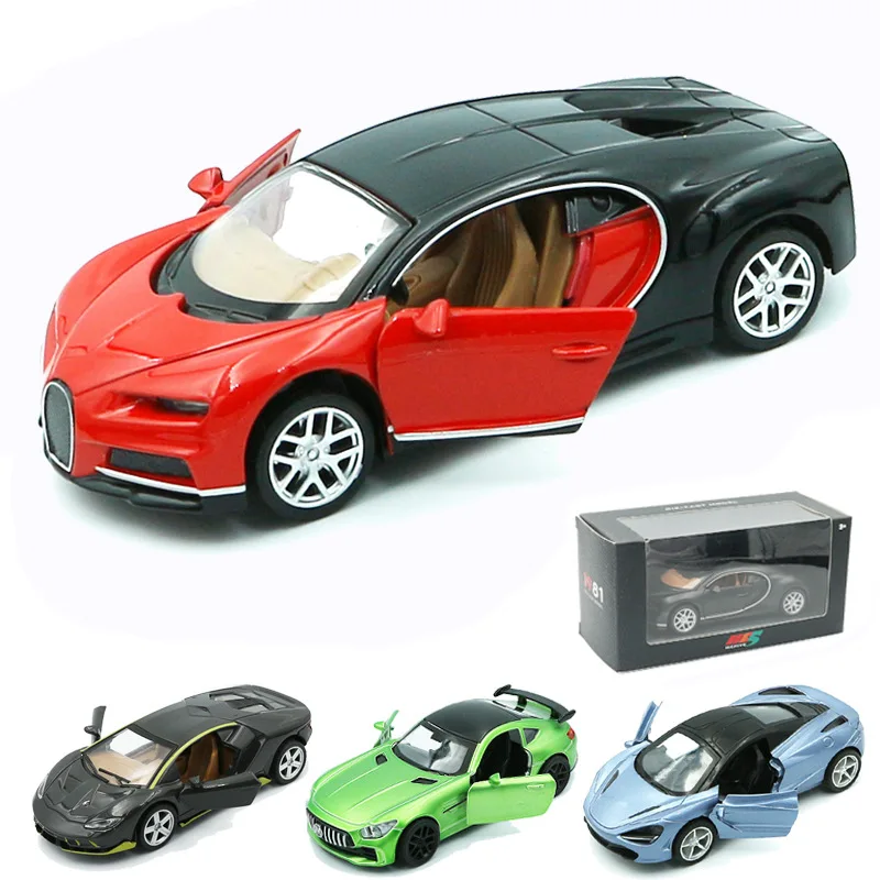 Сплав Автомобиль Моделирование спортивный автомобиль модель маятник