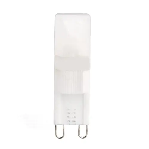 G9 теплый белый Светодиодный лампа светильник высокого Мощность проектор 1 Вт AC 220