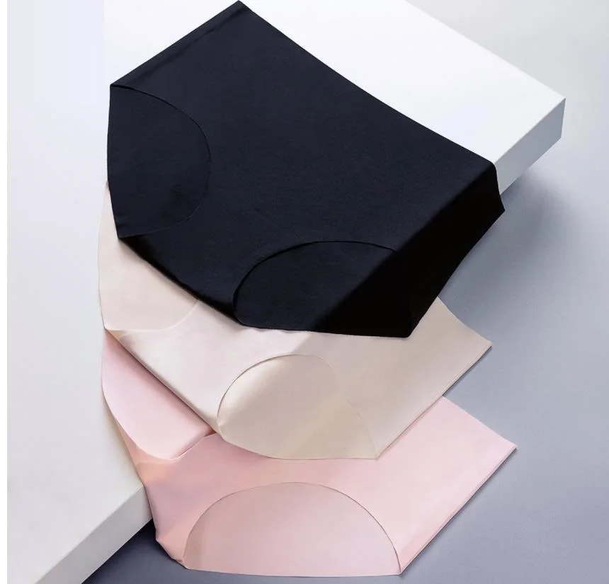 Женское Бесшовное нижнее белье Youpin удобные эластичные трусики с высокой талией